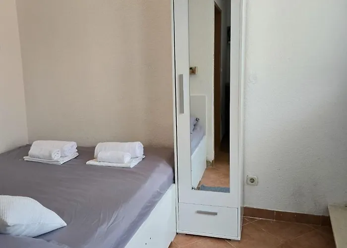 Private Bedroom With Bathroom
